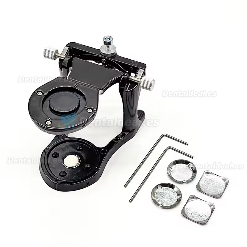 JG-210/211 Articulador Dental Ajustable con Im&aacute;n Aleaci&oacute;n de Aluminio